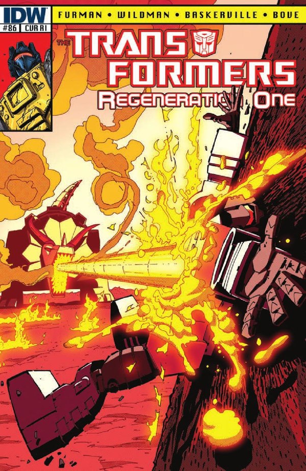 Transformers Regeneration One 86 Comic Book Preview  (2 of 11)